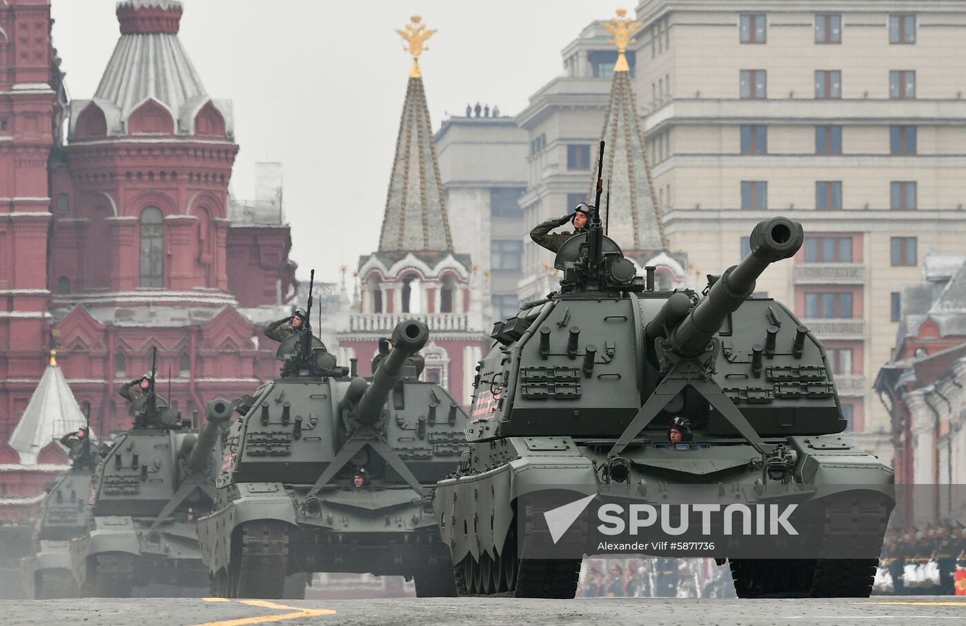 Russia Victory Day Parade