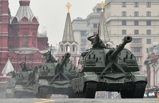 Russia Victory Day Parade