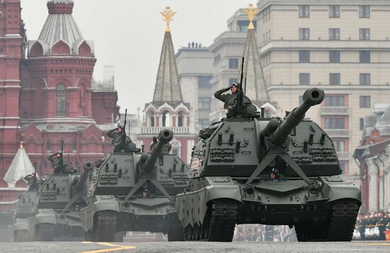 Russia Victory Day Parade