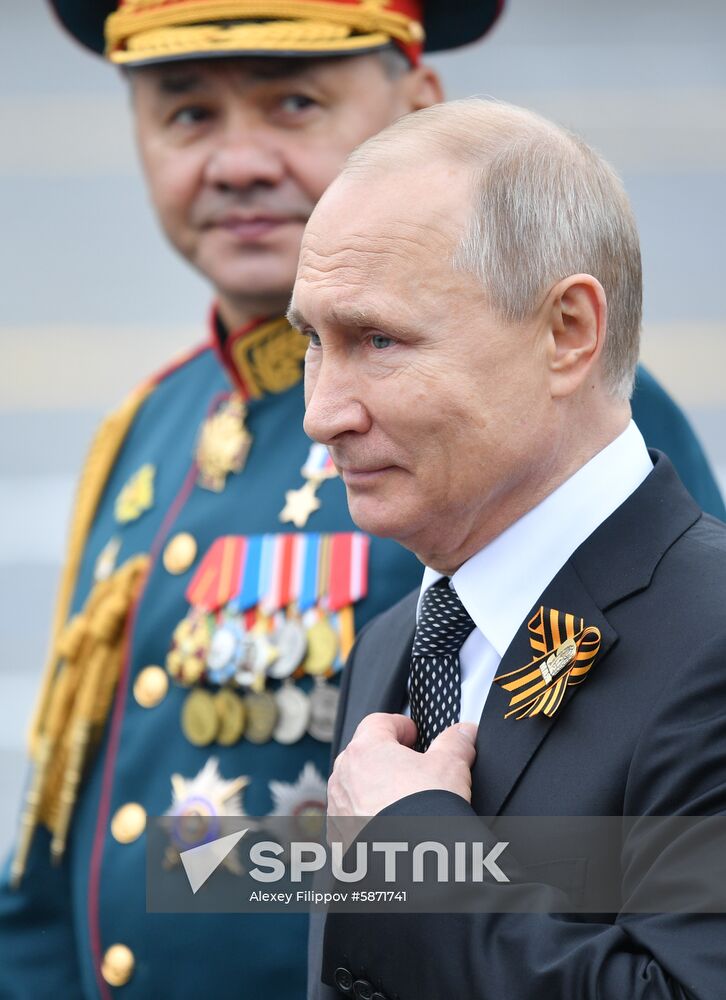 Russia Victory Day Parade