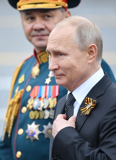 Russia Victory Day Parade