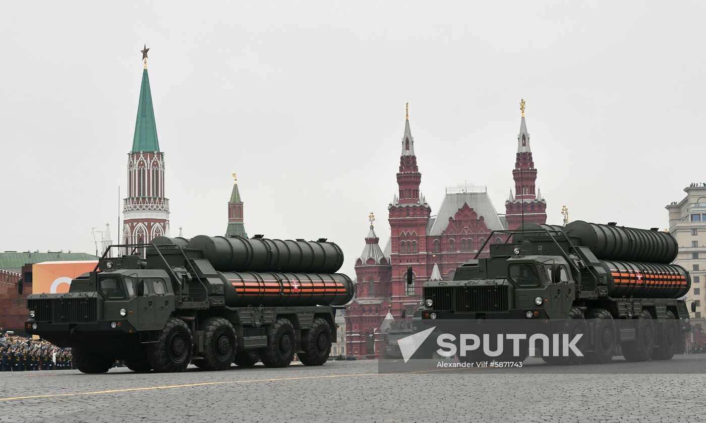 Russia Victory Day Parade