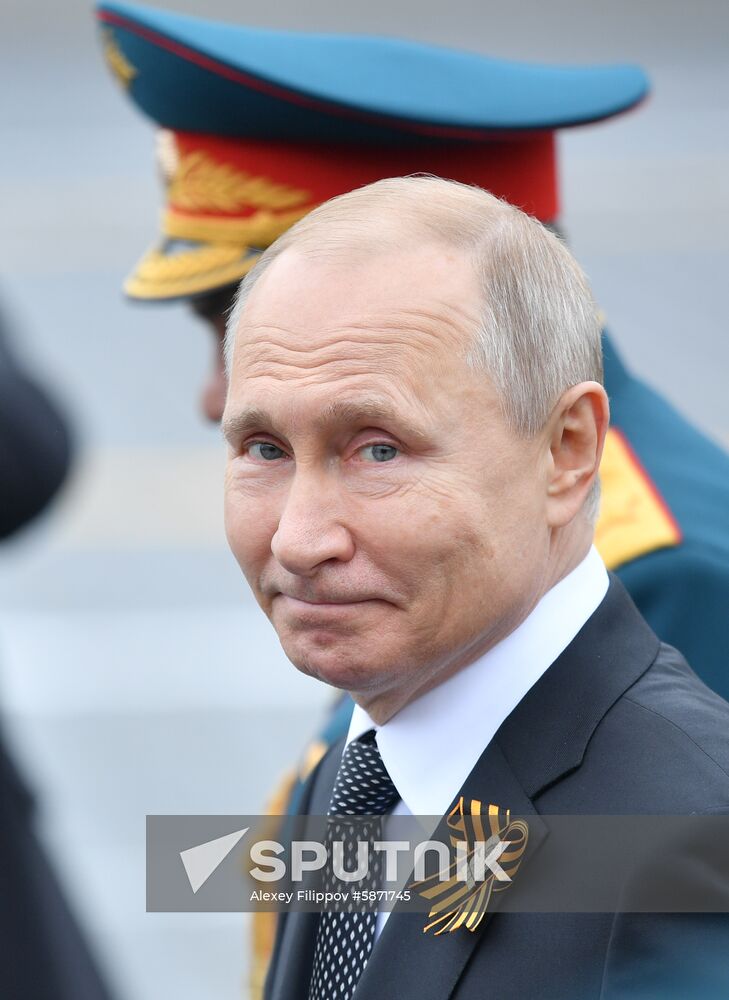 Russia Victory Day Parade