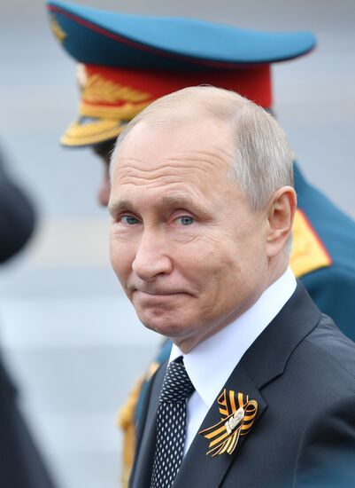 Russia Victory Day Parade