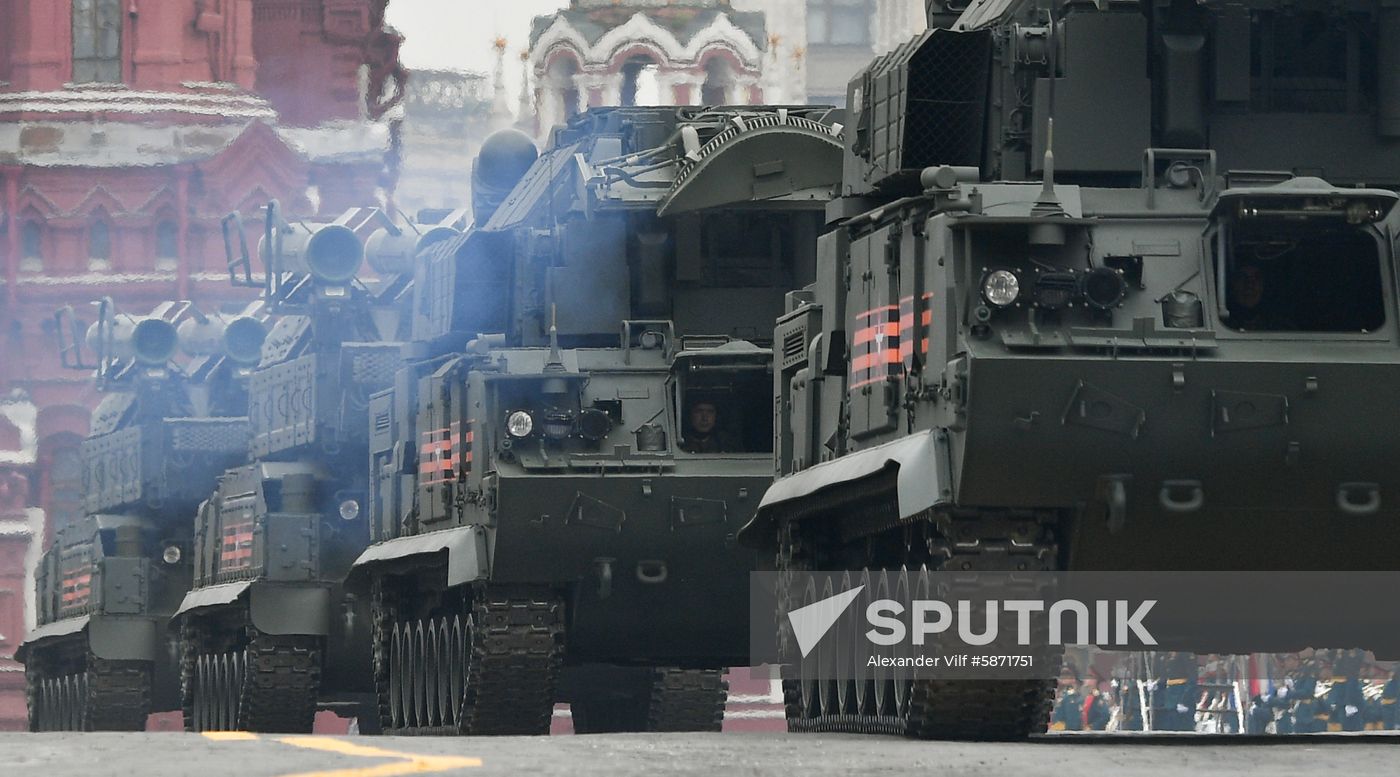 Russia Victory Day Parade