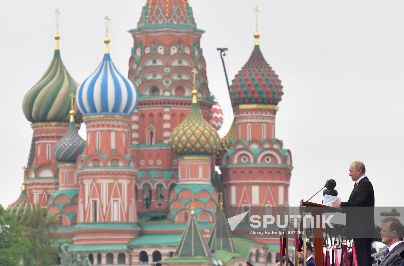 Russia Victory Day Parade