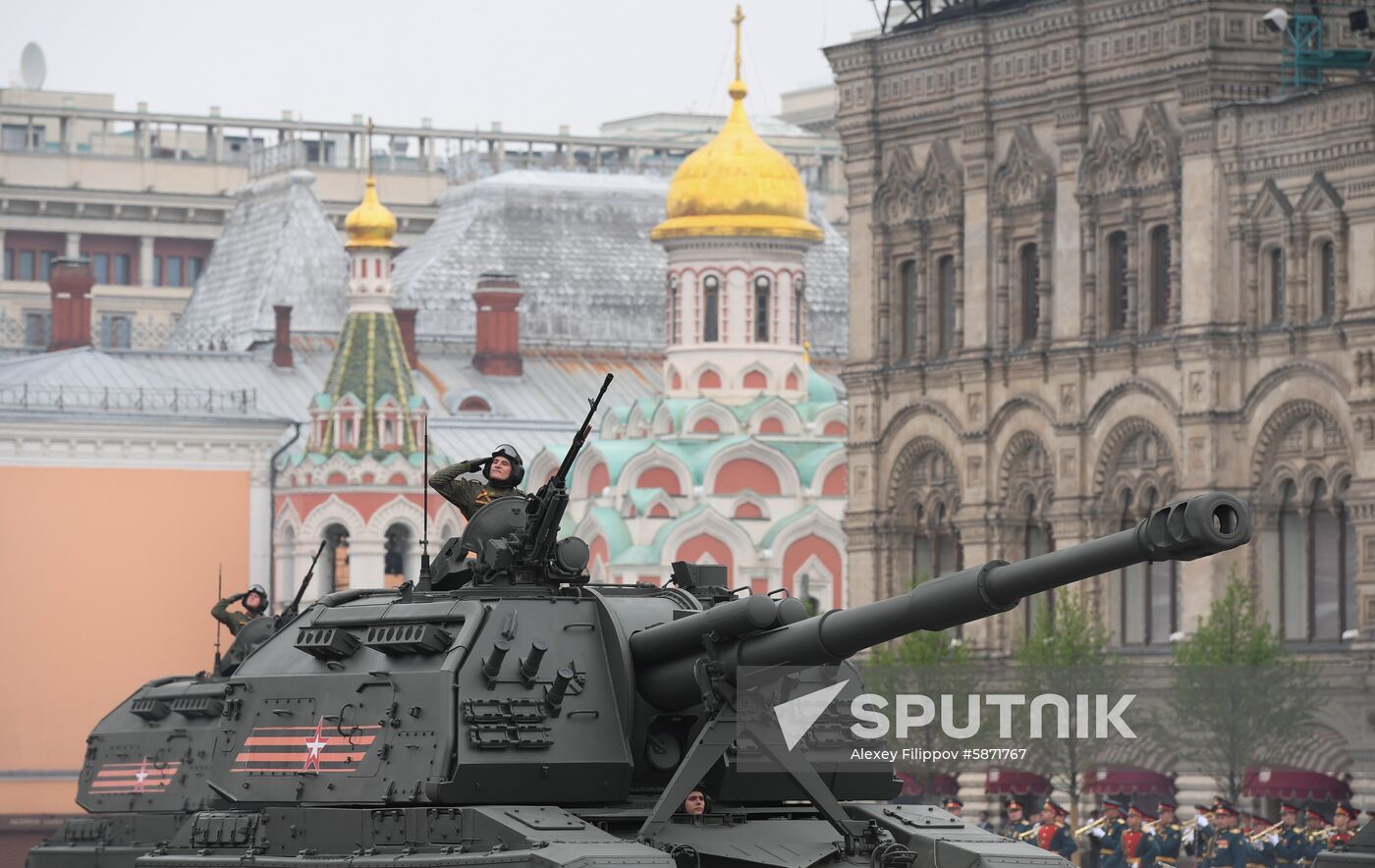 Russia Victory Day Parade