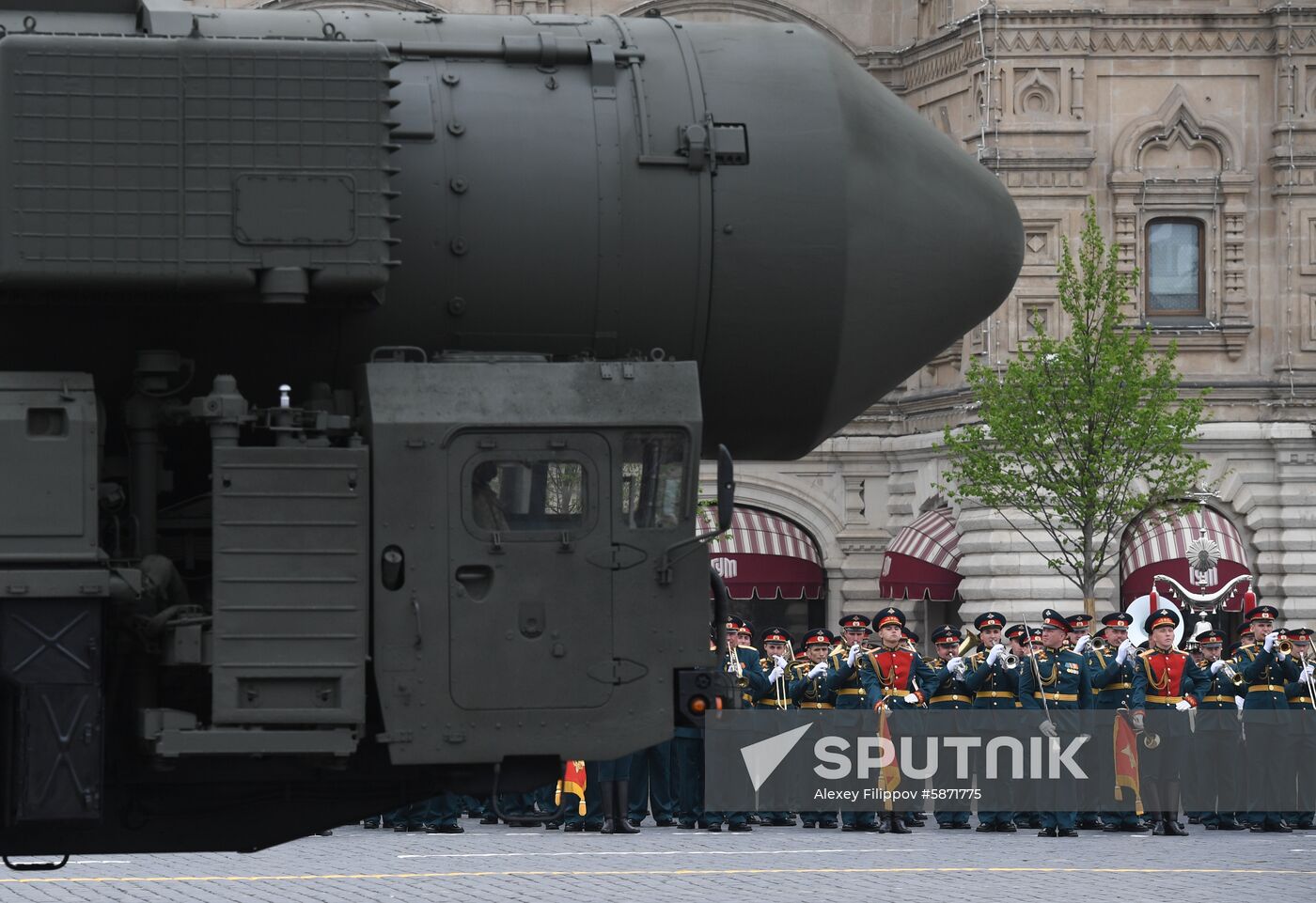 Russia Victory Day Parade