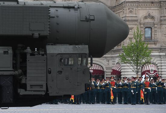 Russia Victory Day Parade