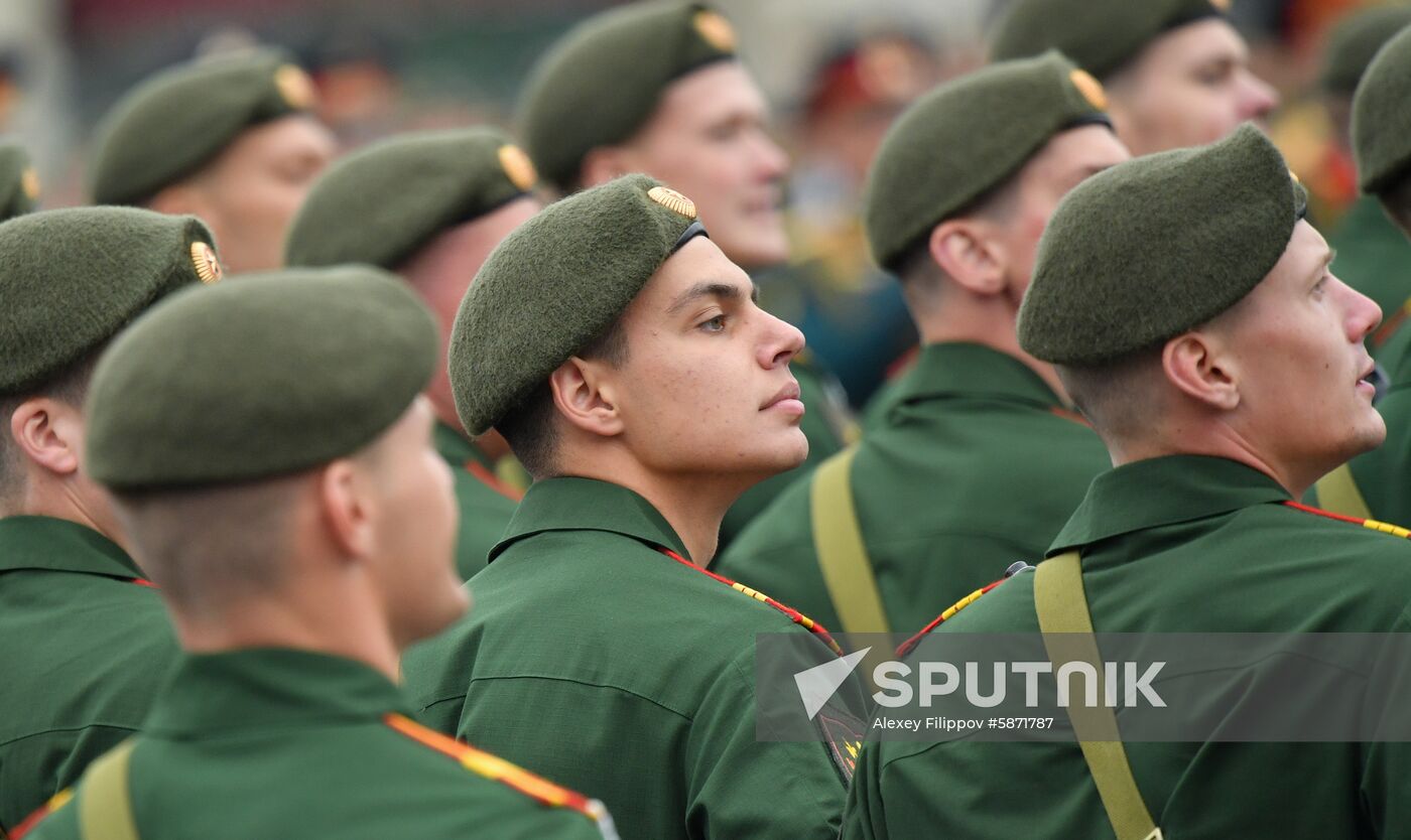 Russia Victory Day Parade