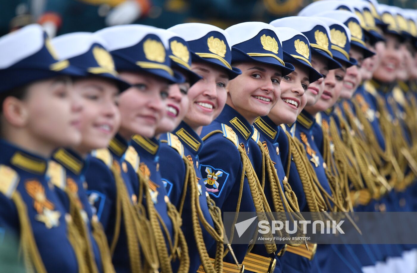 Russia Victory Day Parade