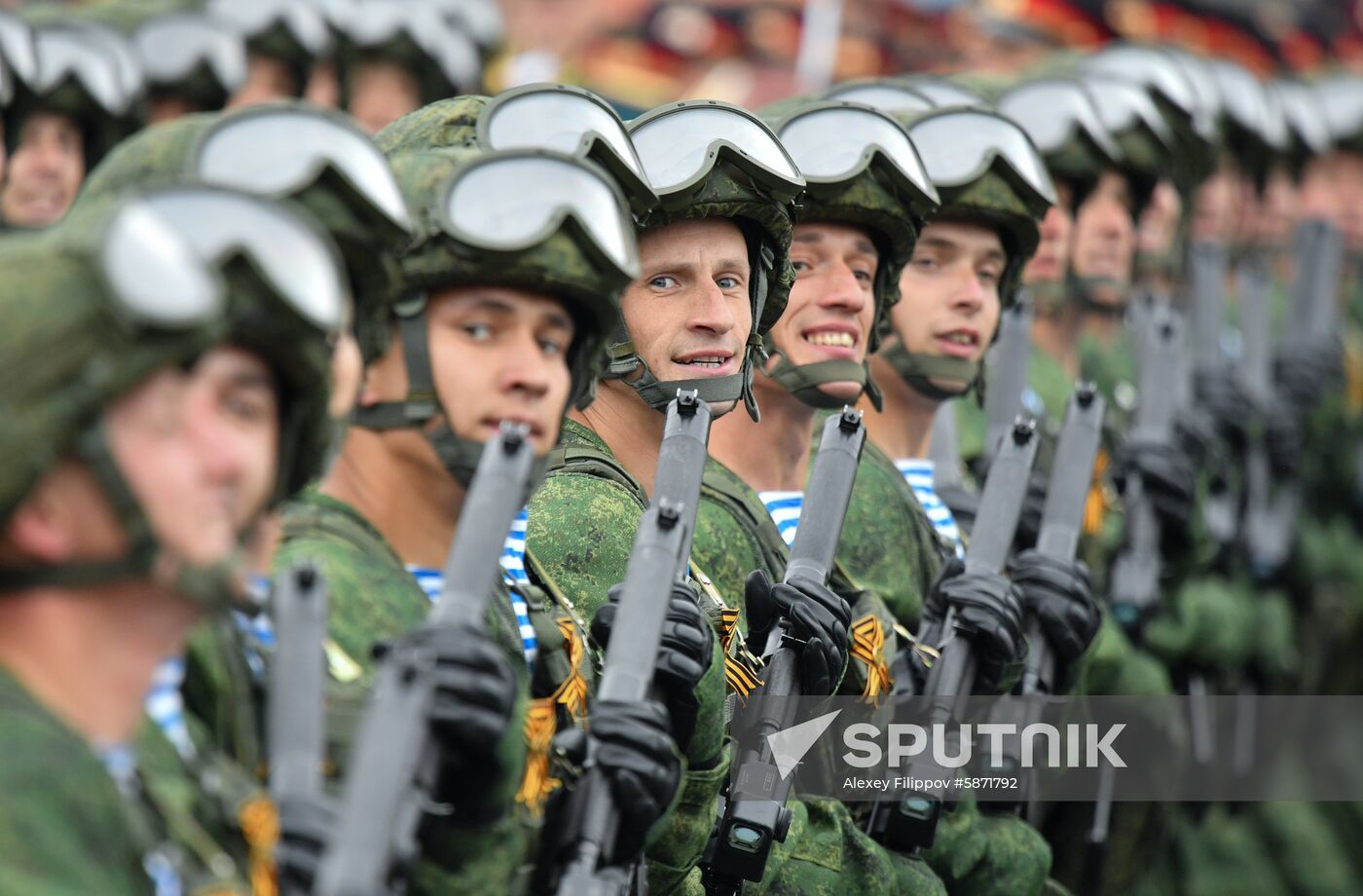 Russia Victory Day Parade