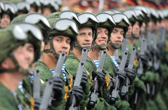 Russia Victory Day Parade