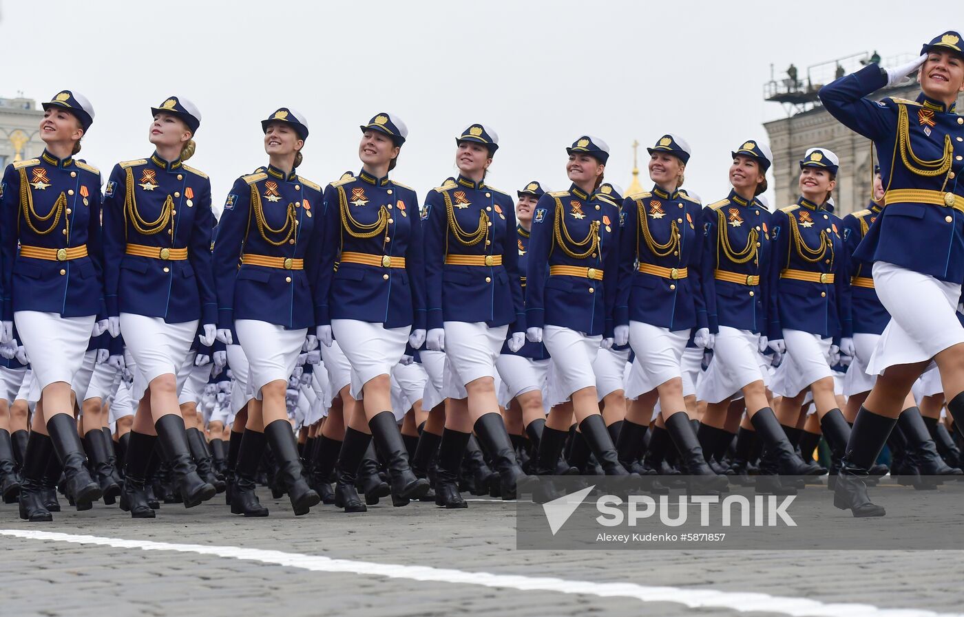 Russia Victory Day Parade