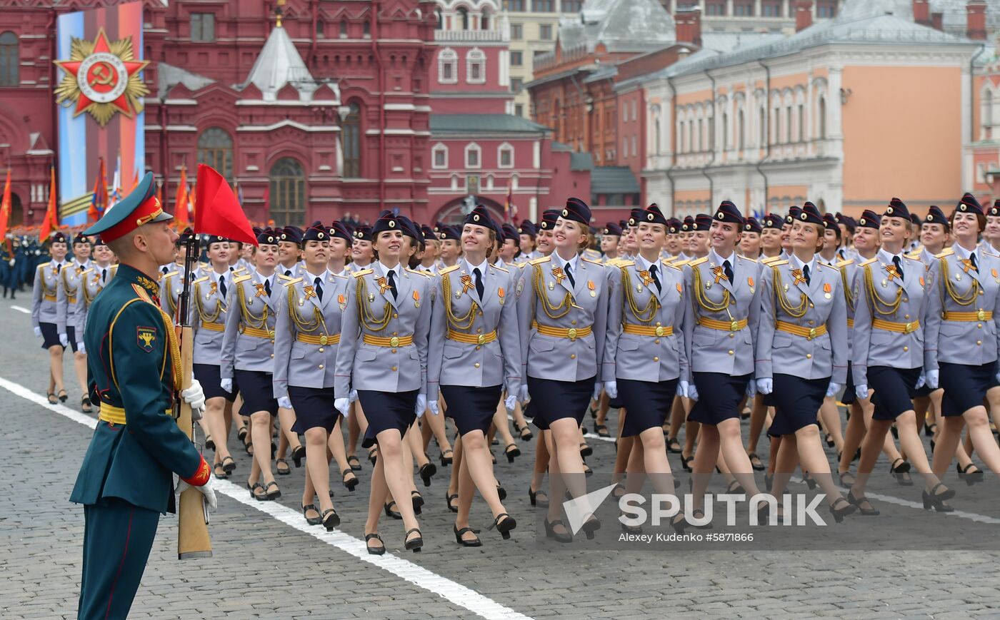 Russia Victory Day Parade