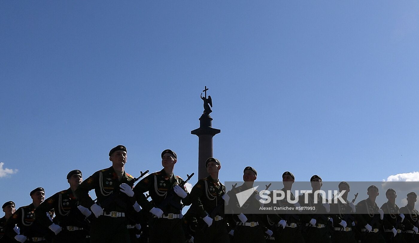 Russia Victory Day Parade