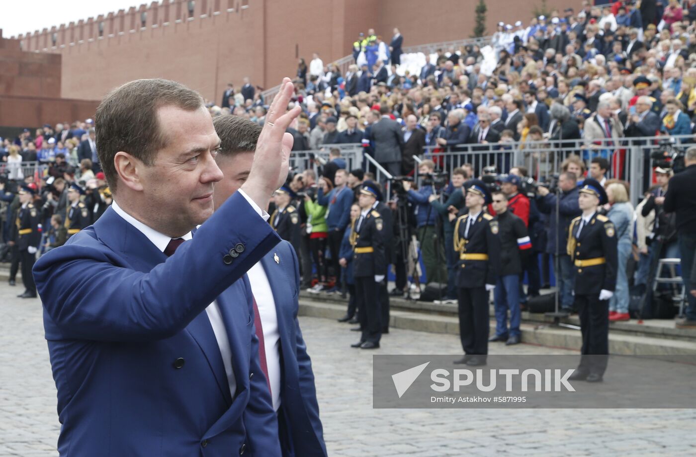 Russia Victory Day Parade