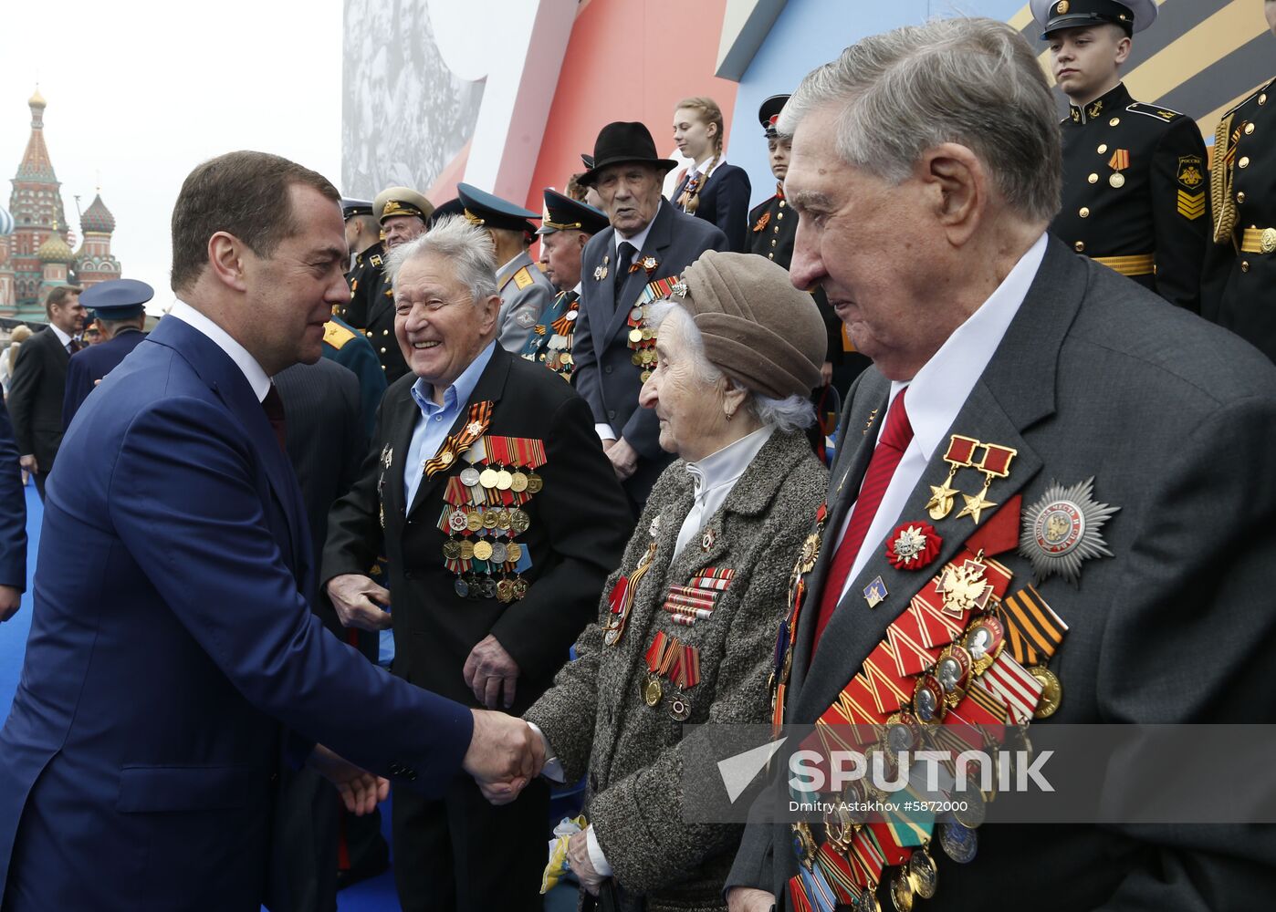 Russia Victory Day Parade