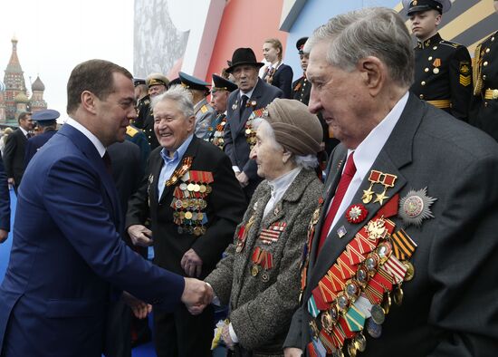 Russia Victory Day Parade
