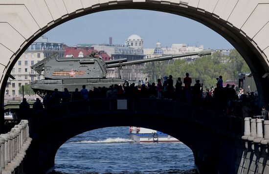 Russia Victory Day Parade
