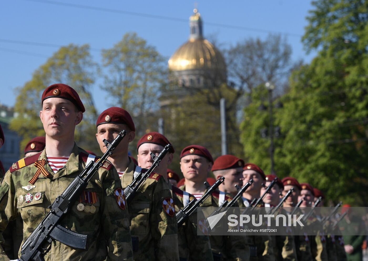 Russia Victory Day Parade