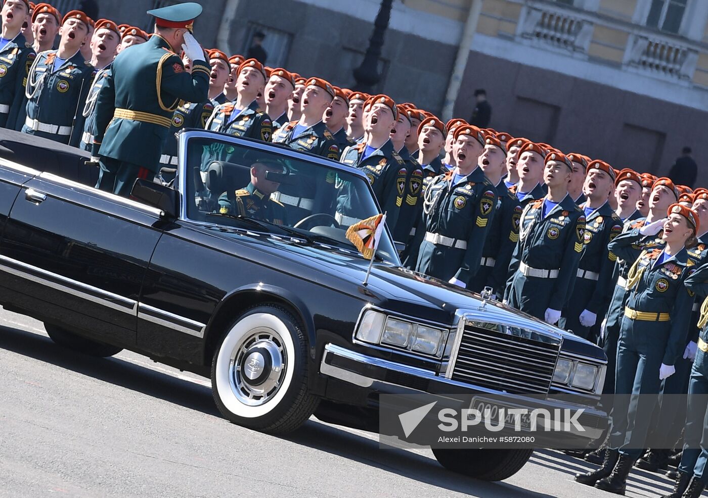 Russia Victory Day Parade