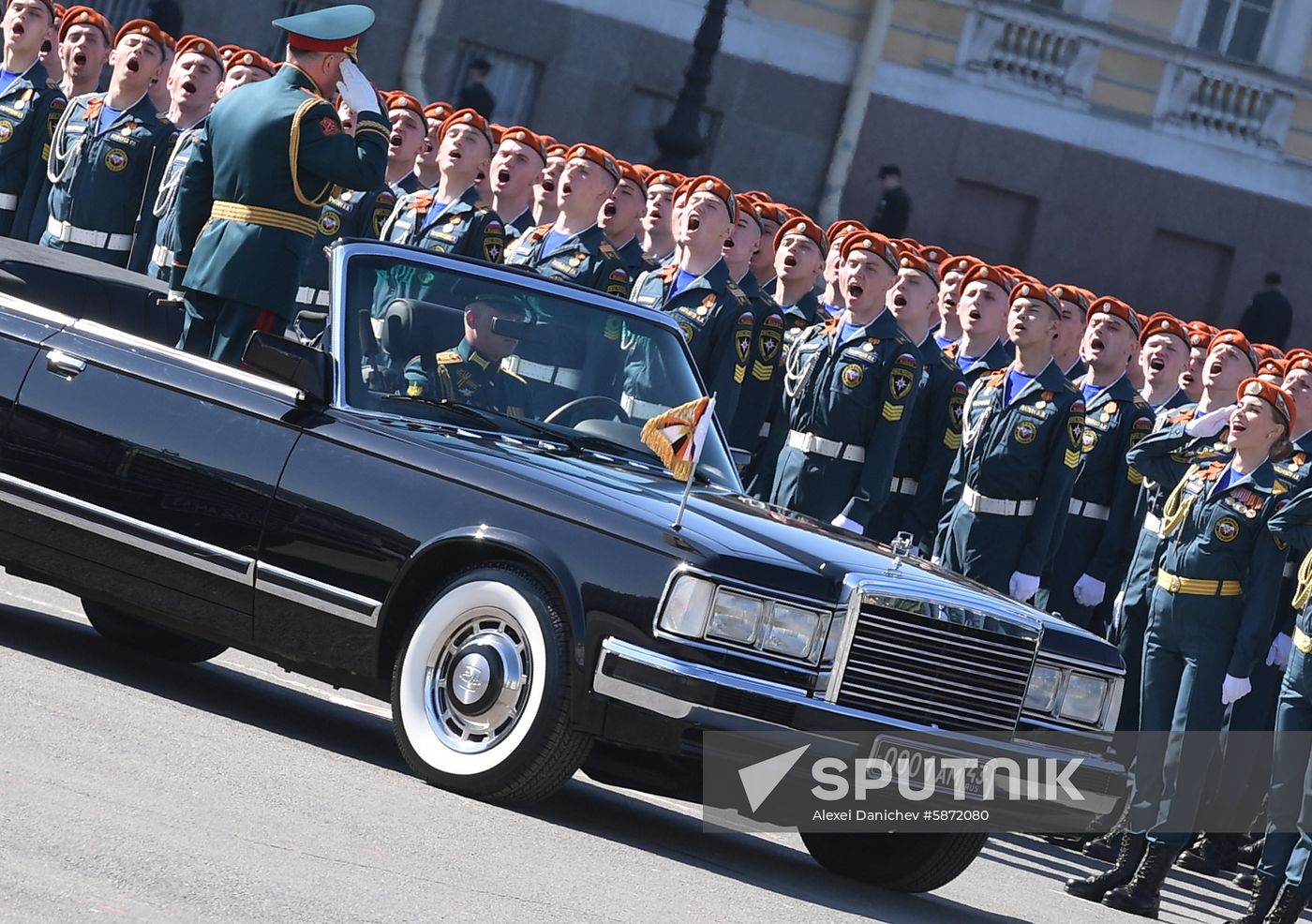 Russia Victory Day Parade