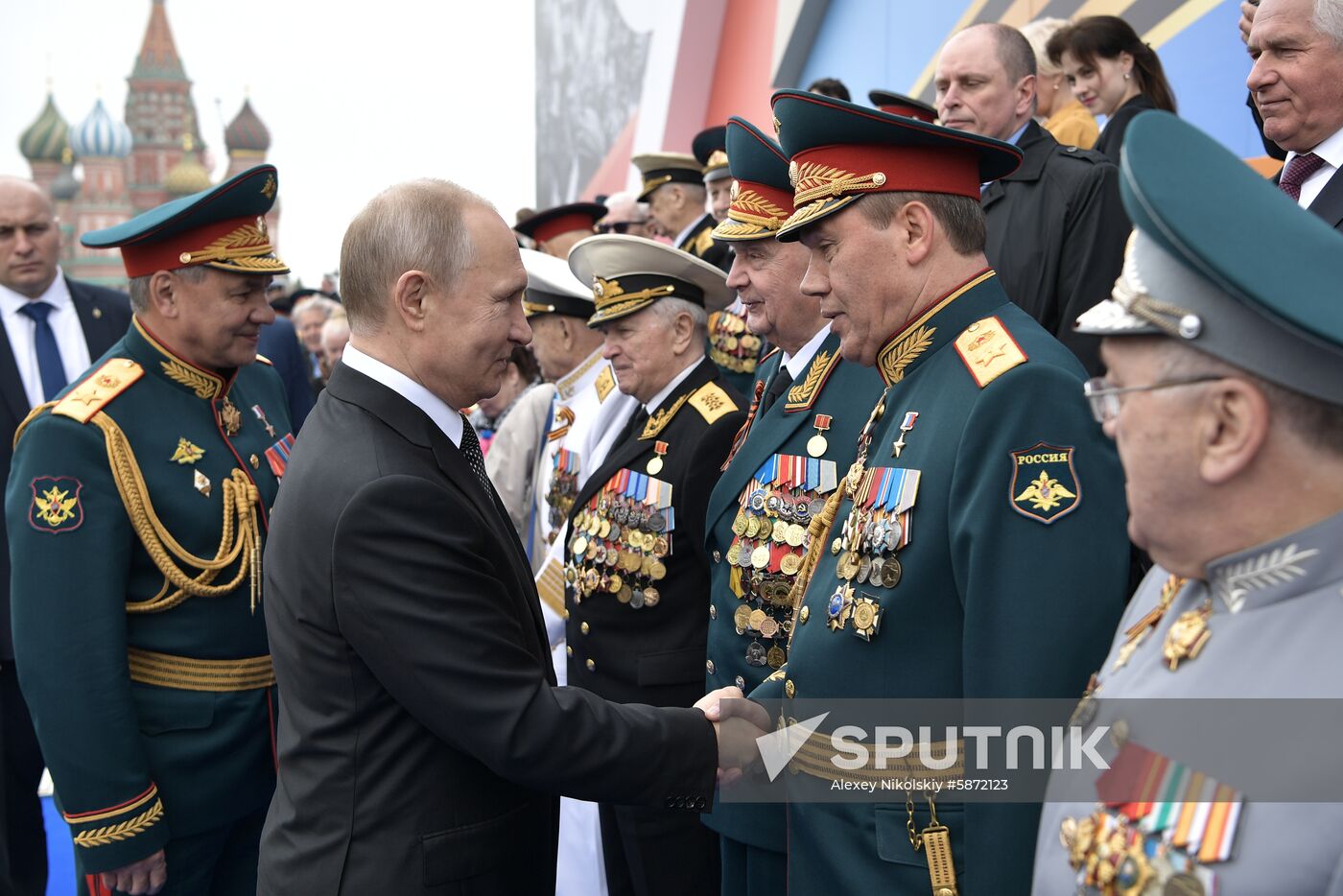 Russia Victory Day Parade