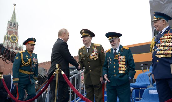 Russia Victory Day Parade