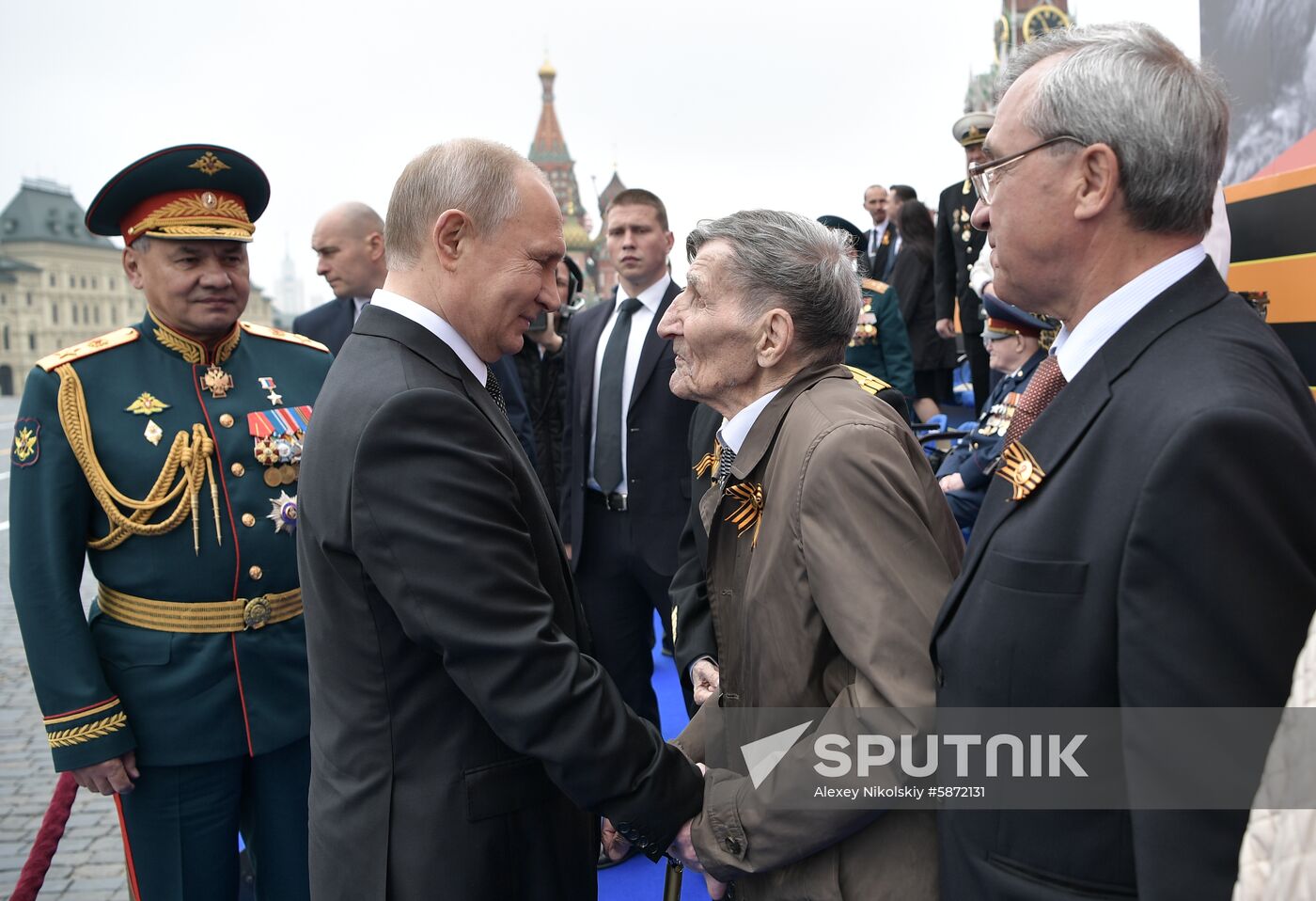 Russia Victory Day Parade