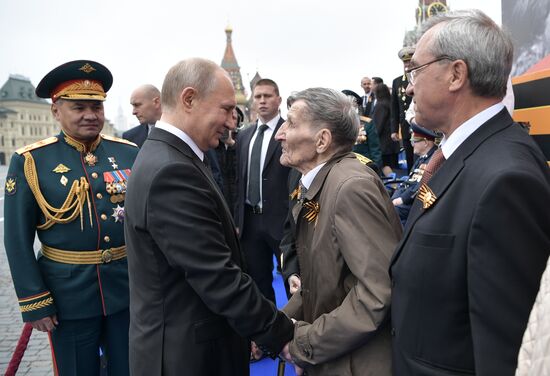 Russia Victory Day Parade