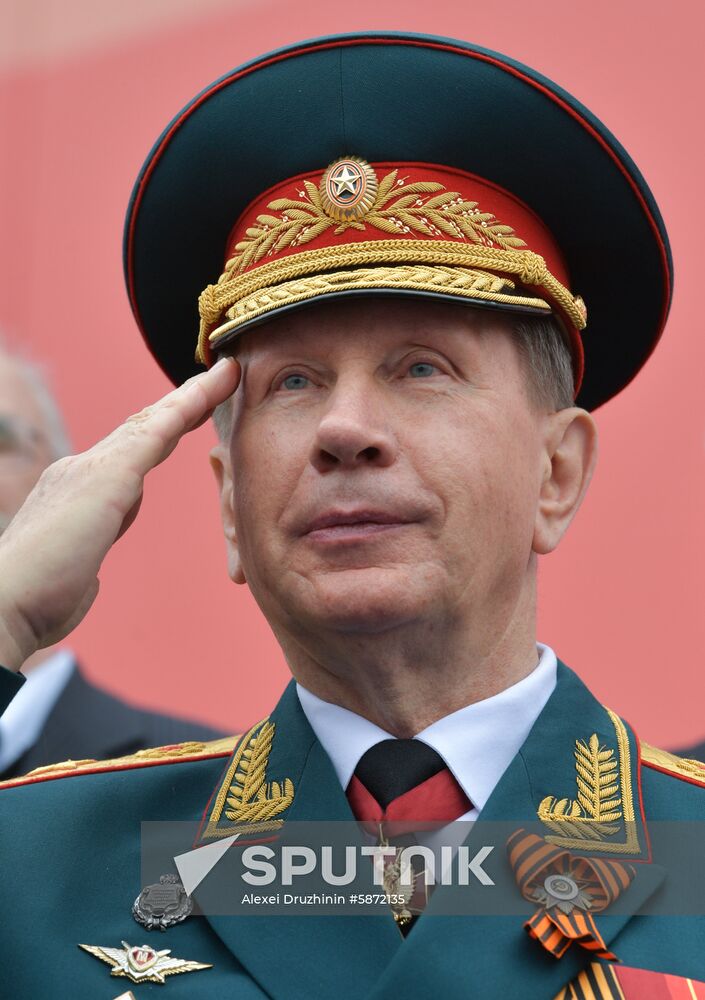 Russia Victory Day Parade