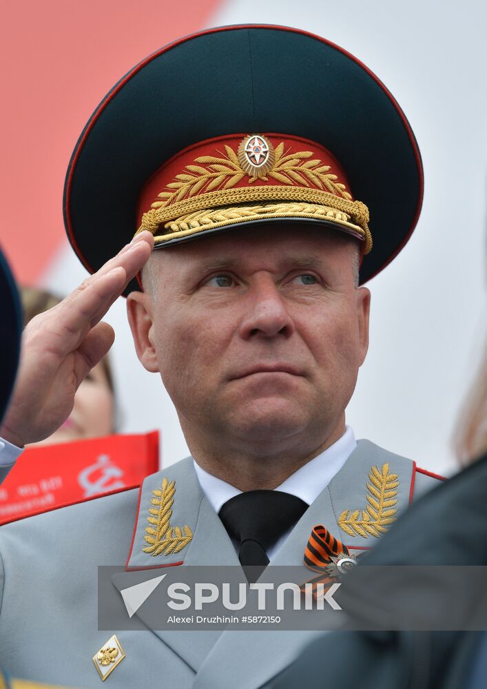 Russia Victory Day Parade