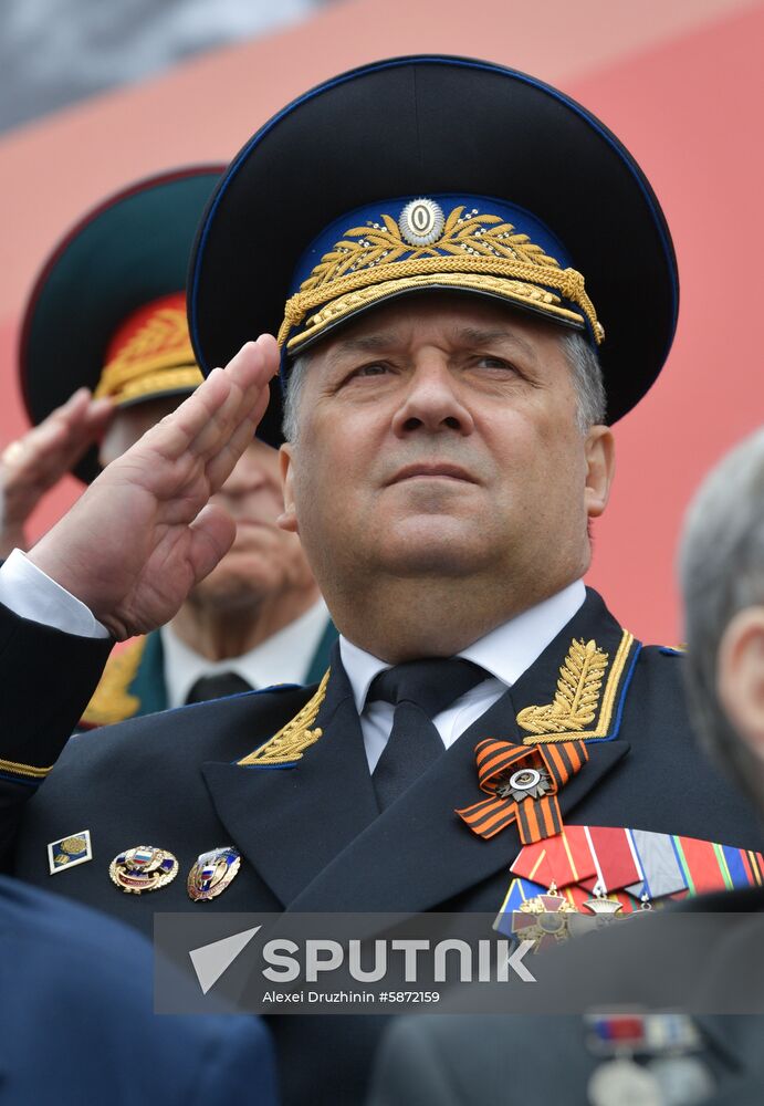 Russia Victory Day Parade