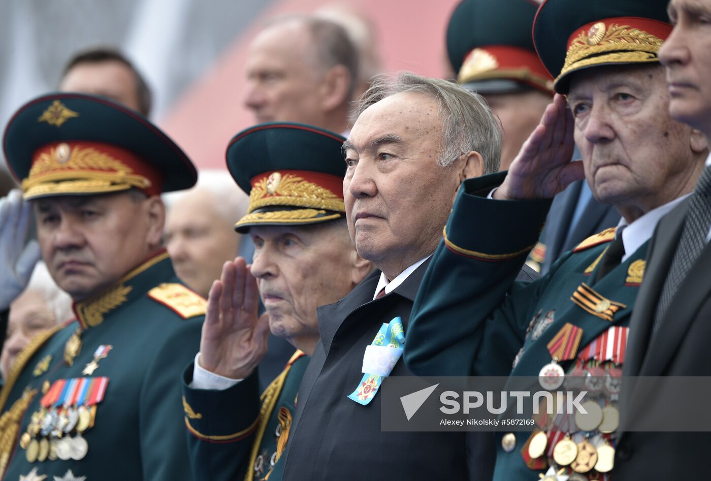 Russia Victory Day Parade