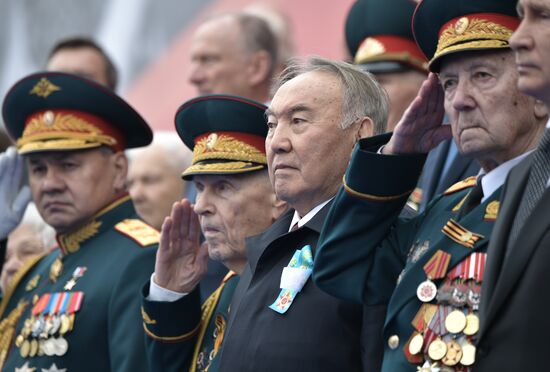 Russia Victory Day Parade