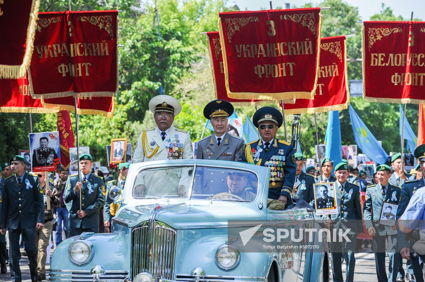 Kazakhstan Immortal Regiment