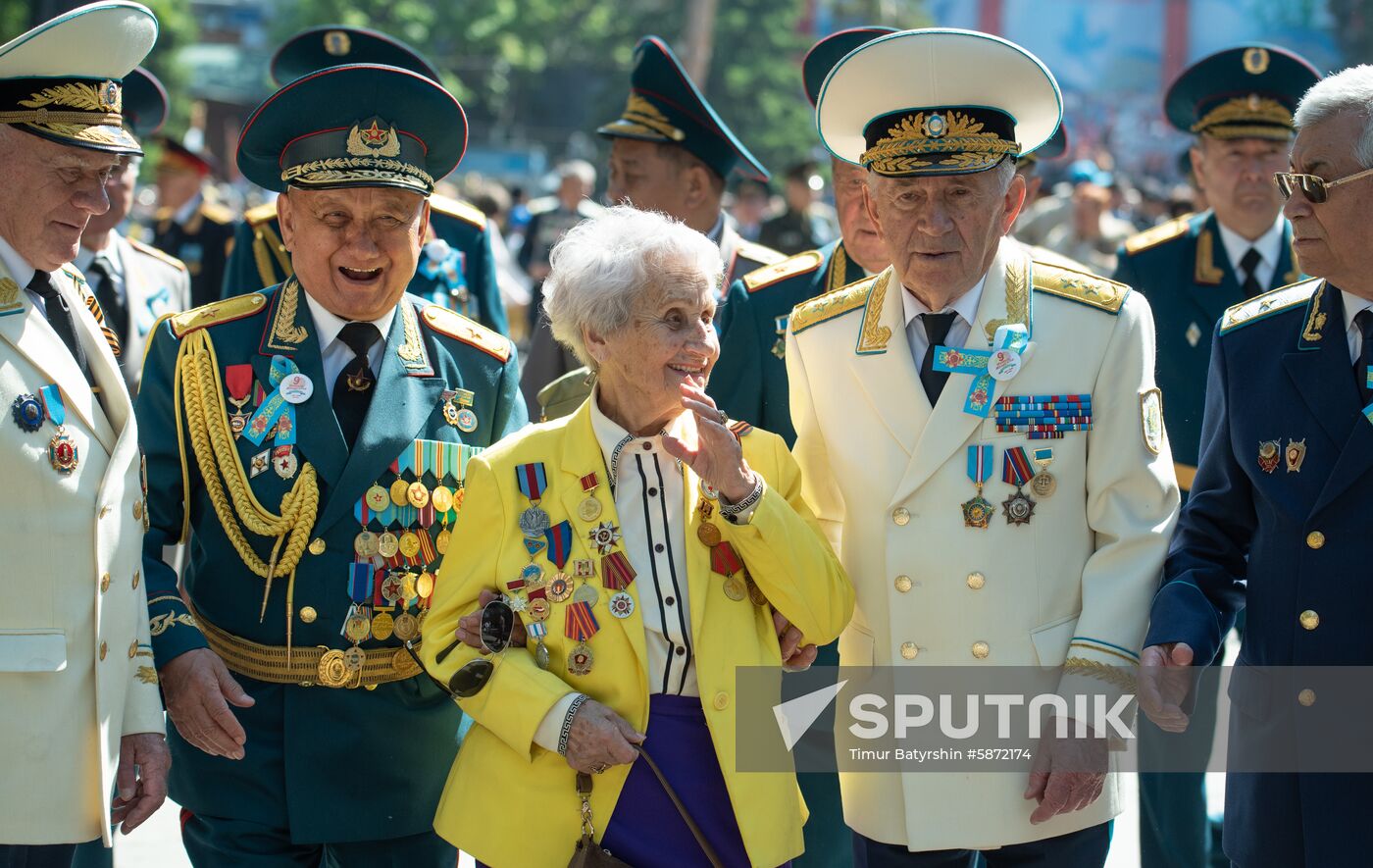 Kazakhstan Immortal Regiment