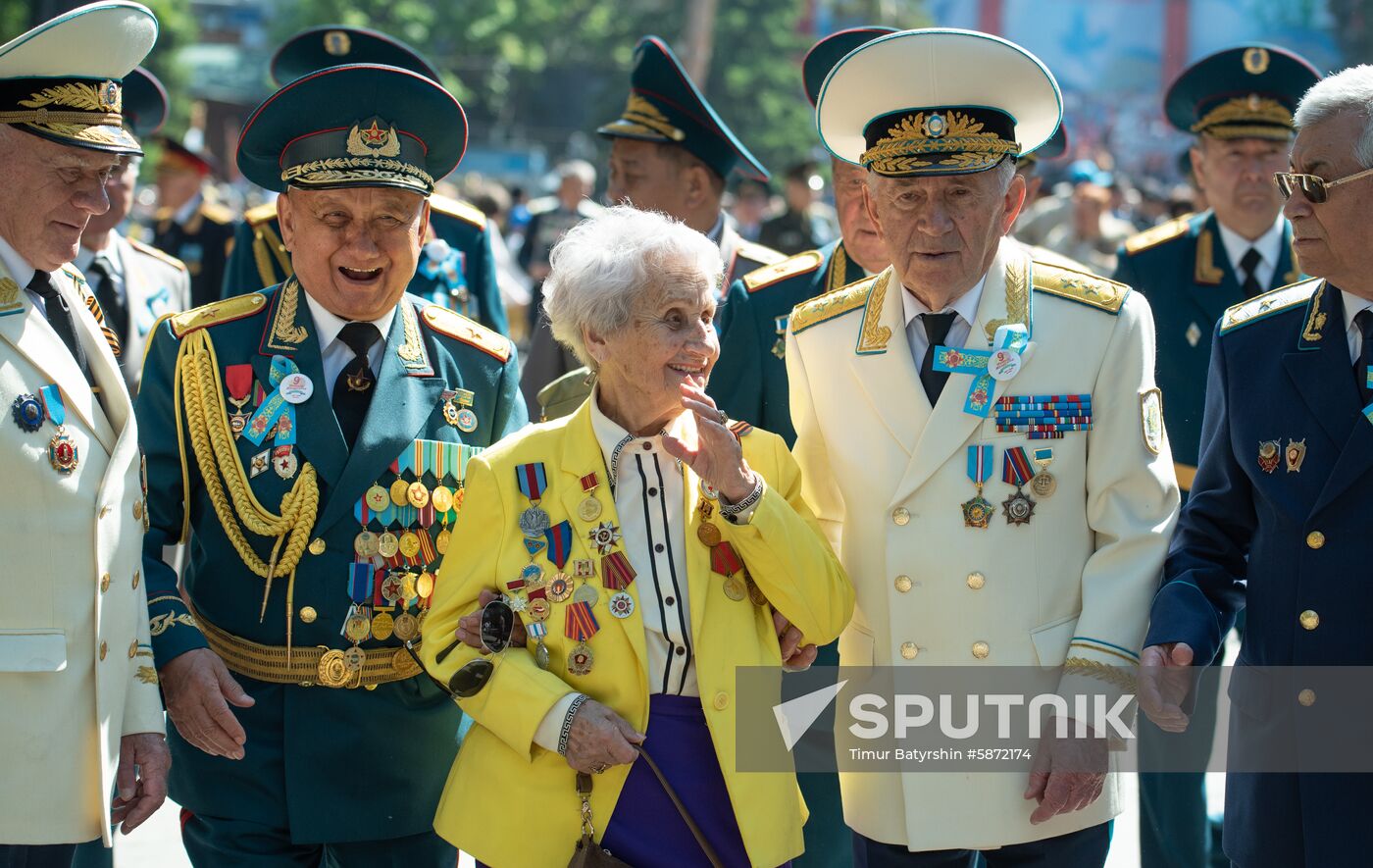 Kazakhstan Immortal Regiment