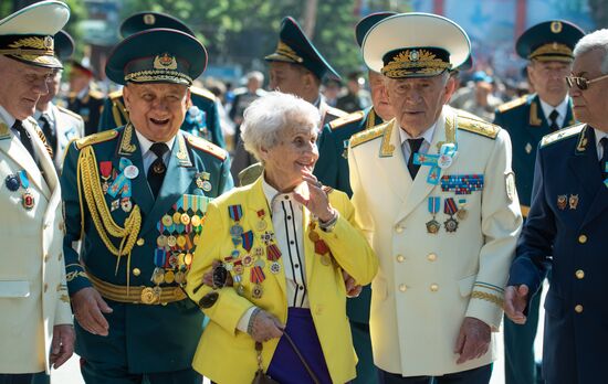 Kazakhstan Immortal Regiment