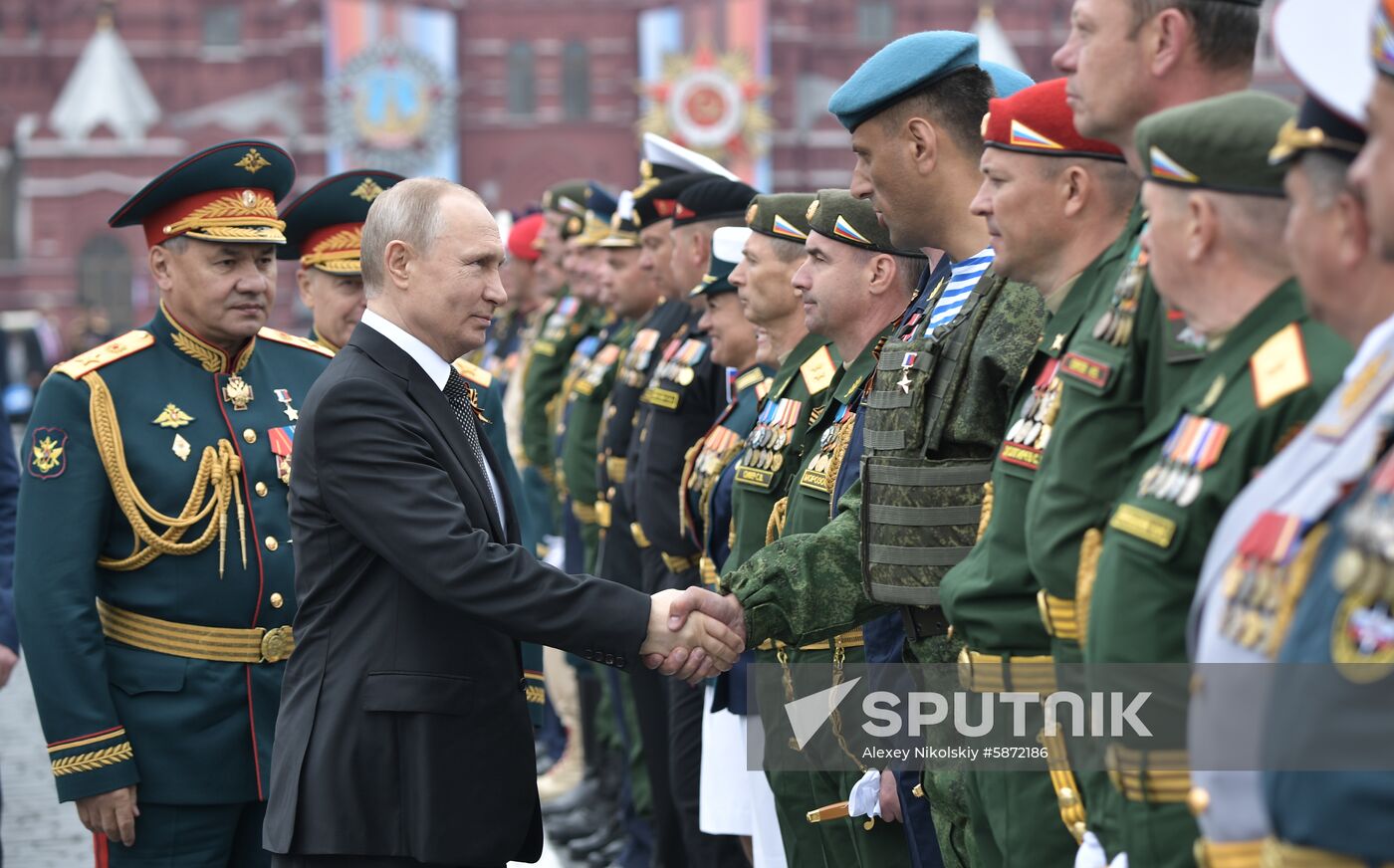 Russia Victory Day Parade