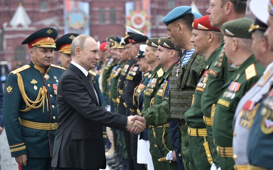 Russia Victory Day Parade