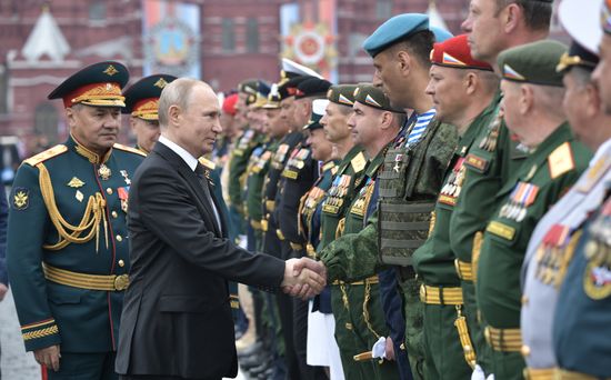 Russia Victory Day Parade