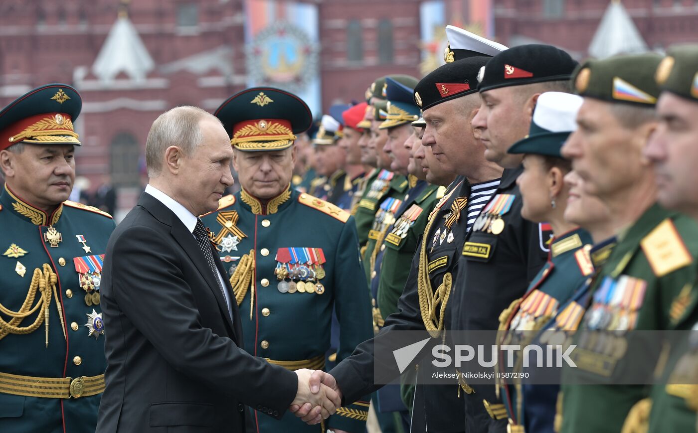 Russia Victory Day Parade