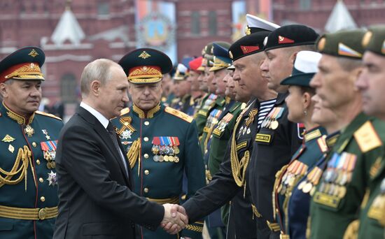 Russia Victory Day Parade