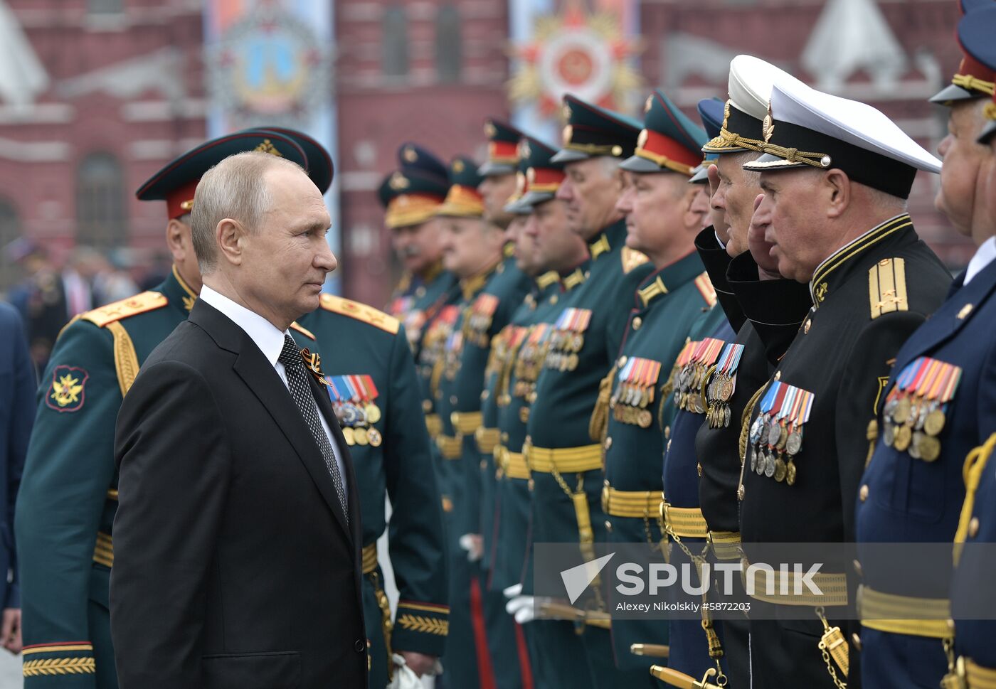 Russia Victory Day Parade