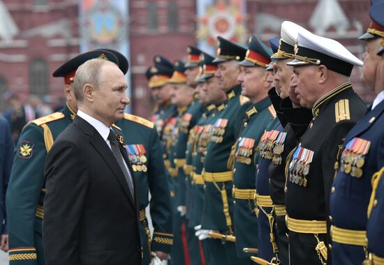 Russia Victory Day Parade