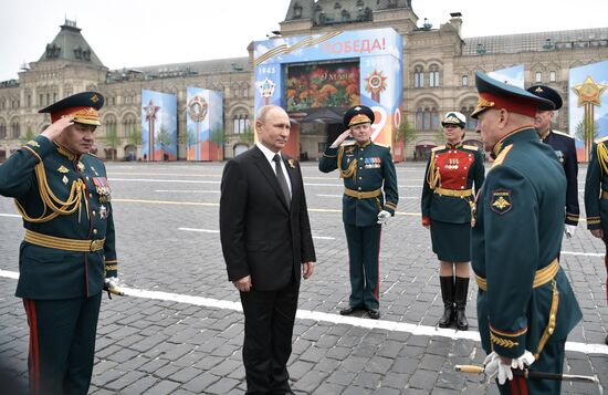 Russia Victory Day Parade