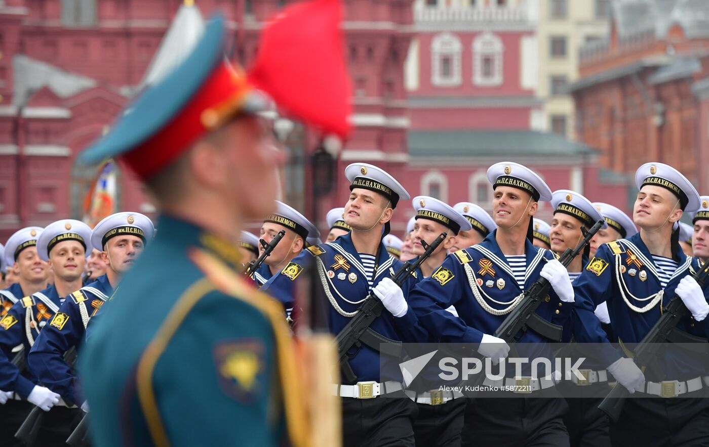 Russia Victory Day Parade