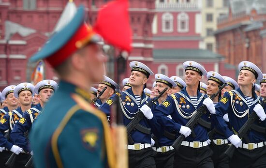 Russia Victory Day Parade